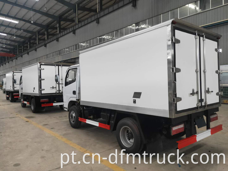 Dongfeng refrigerator truck (6)